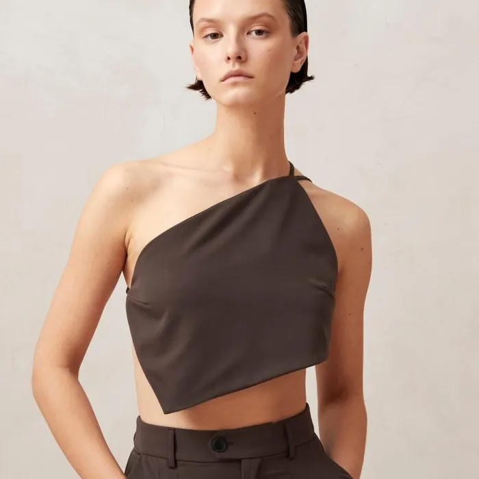 ALOHAS Tops Women Lea 8211 Brown Top