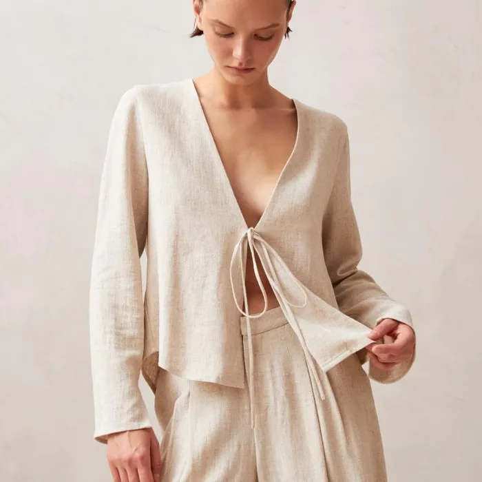 ALOHAS Tops Women Mist 8211 Beige Top
