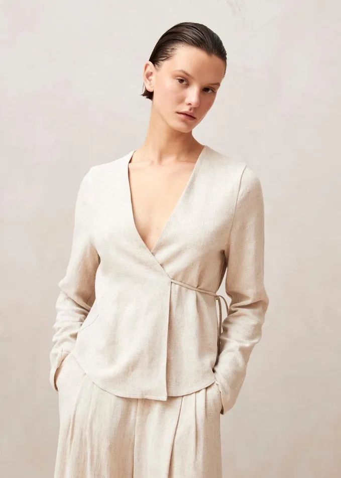 ALOHAS Tops Women Mist 8211 Beige Top