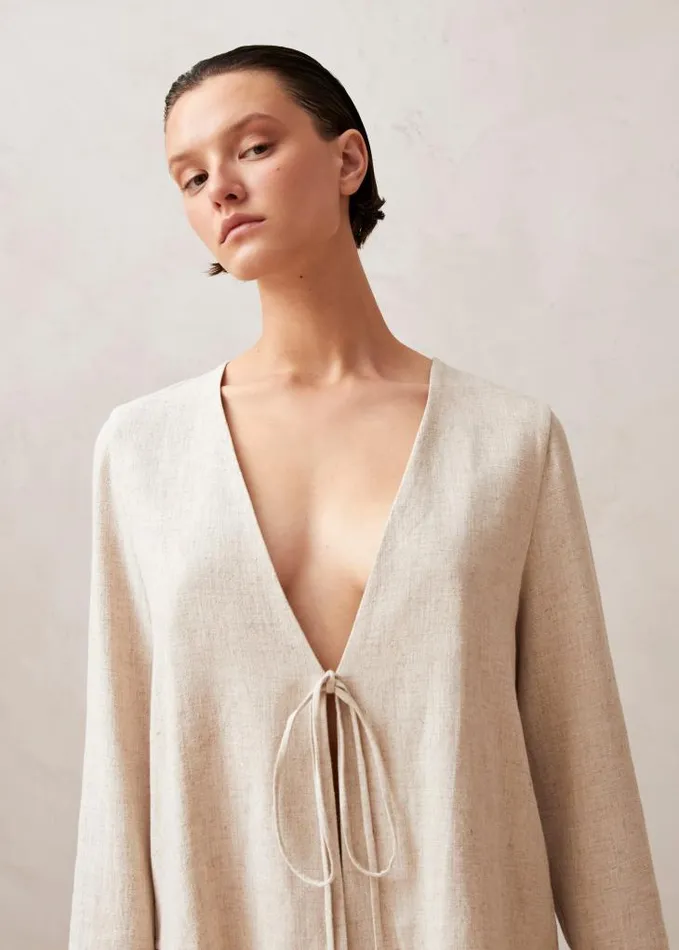 ALOHAS Tops Women Mist 8211 Beige Top