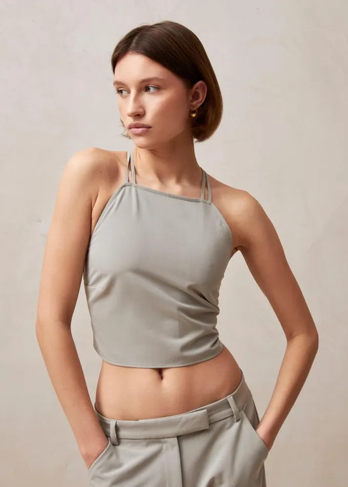 ALOHAS Tops Women Nana 8211 Gray Top