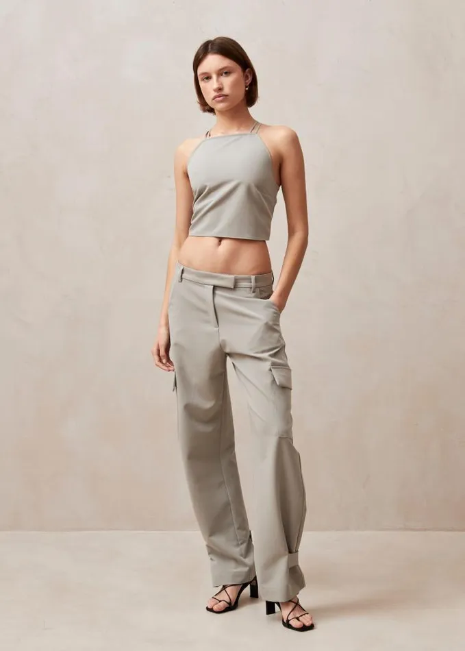 ALOHAS Tops Women Nana 8211 Gray Top
