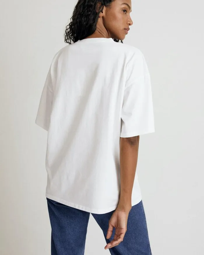 ALOHAS Tops Women Slack 8211 White Cotton Top