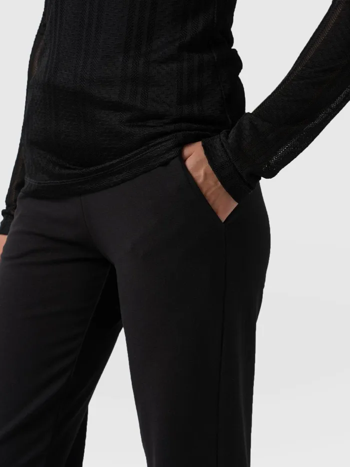 Apartment Pant 8211 Black Black Women Saint And Sofia Pants