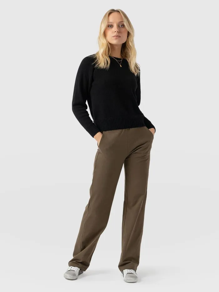 Apartment Pant 8211 Khaki Khaki Women Saint And Sofia Pants