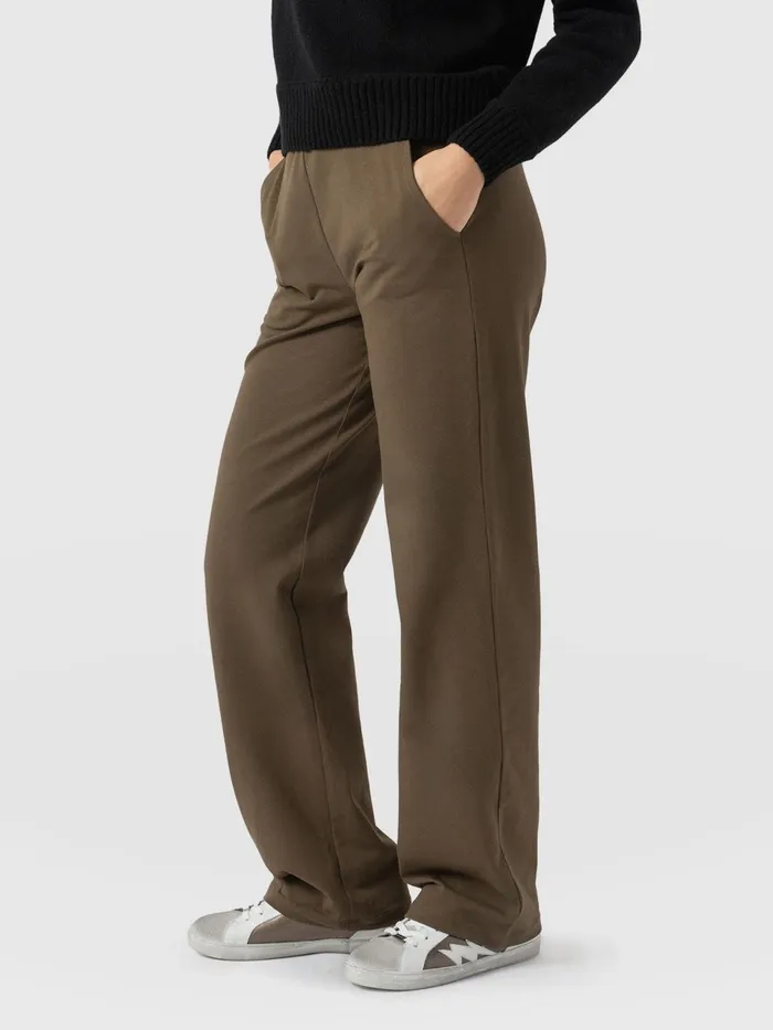 Apartment Pant 8211 Khaki Khaki Women Saint And Sofia Pants