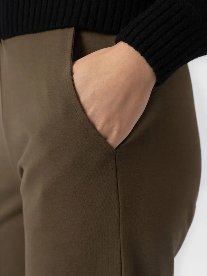 Apartment Pant 8211 Khaki Khaki Women Saint And Sofia Pants