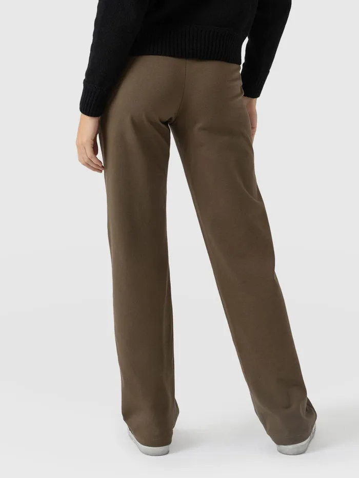 Apartment Pant 8211 Khaki Khaki Women Saint And Sofia Pants