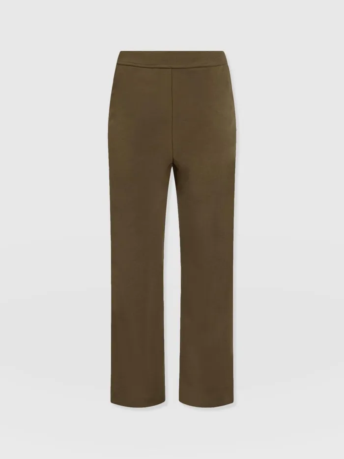Apartment Pant 8211 Khaki Khaki Women Saint And Sofia Pants