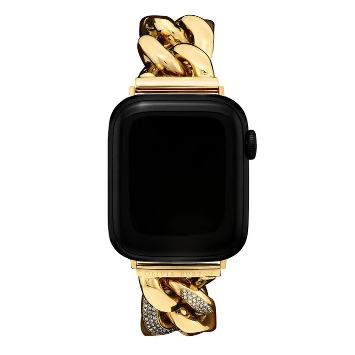 Apple Watch Straps Women Olivia Burton Gold With Ombre Link Bracelet Strap