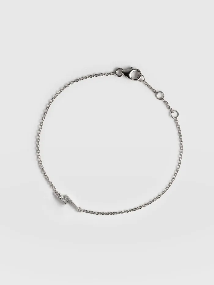 Astral Lightning Bracelet 8211 Silver Silver Women Saint And Sofia Bracelets