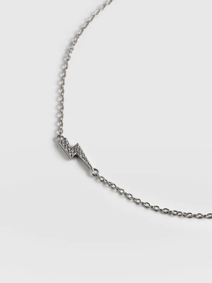 Astral Lightning Bracelet 8211 Silver Silver Women Saint And Sofia Bracelets