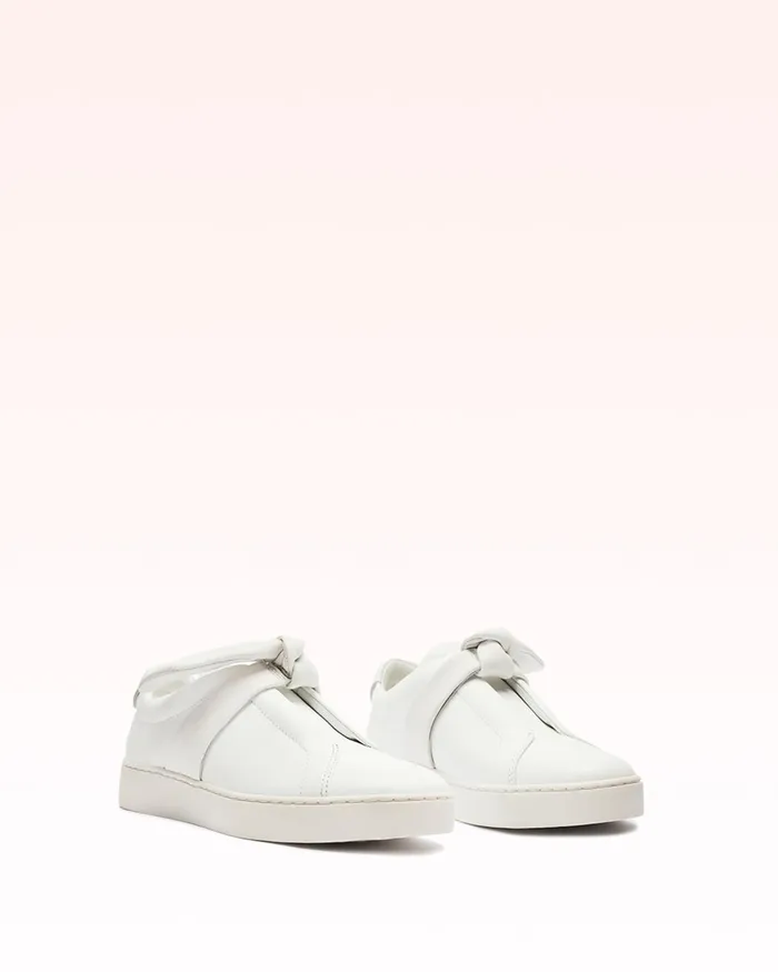 Asymmetric Clarita Sneaker White Luxury White Sneakers For Casual Outfits 8211 Italian Made Shoes White Women Alexandre Birman Sneakers