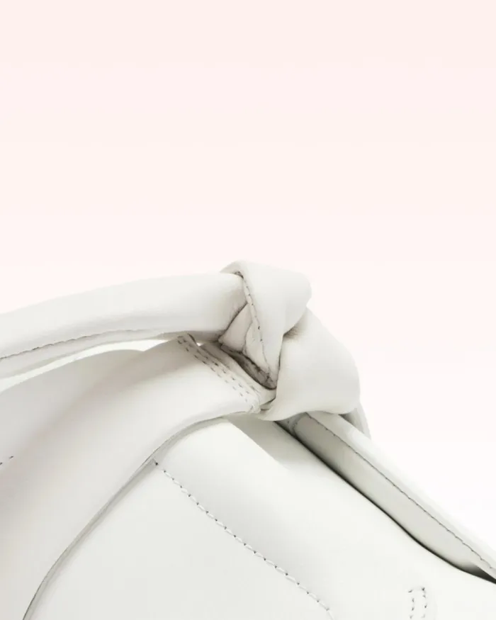 Asymmetric Clarita Sneaker White Luxury White Sneakers For Casual Outfits 8211 Italian Made Shoes White Women Alexandre Birman Sneakers