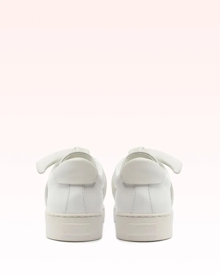 Asymmetric Clarita Sneaker White Luxury White Sneakers For Casual Outfits 8211 Italian Made Shoes White Women Alexandre Birman Sneakers