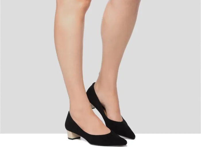 Audley Shoes Low Heel Leather Shoe Galena Beige Women Medium Heel