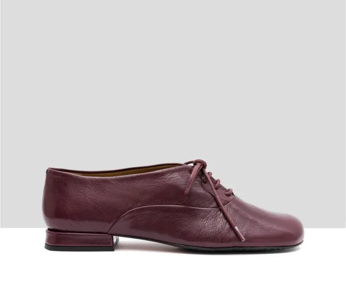 Audley Shoes Low Heel Leather Shoe Igor Burdeos Women Low Heel