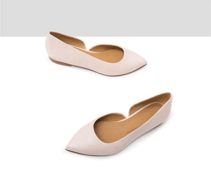 Audley Shoes Low Heel Leather Shoe Janire Pink Women Medium Heel