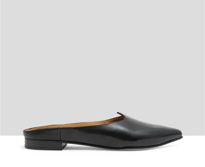 Audley Shoes Low Heel Leather Shoe Jolie Black Women Low Heel
