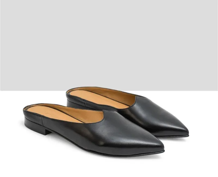 Audley Shoes Low Heel Leather Shoe Jolie Black Women Low Heel
