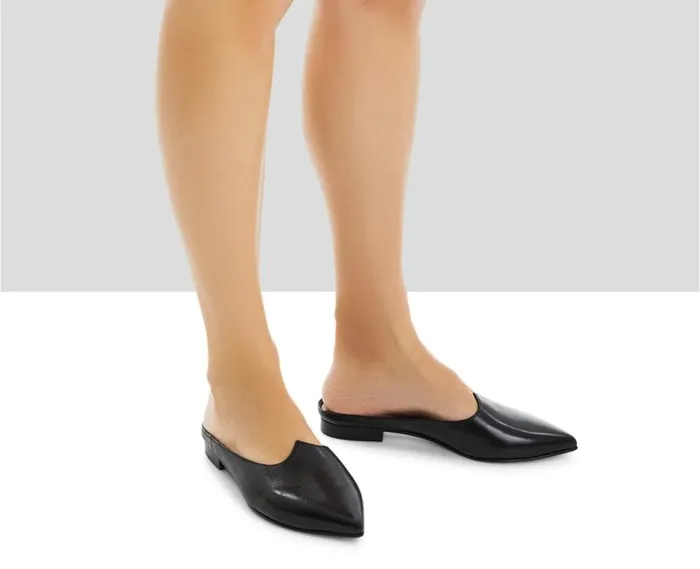 Audley Shoes Low Heel Leather Shoe Jolie Black Women Low Heel