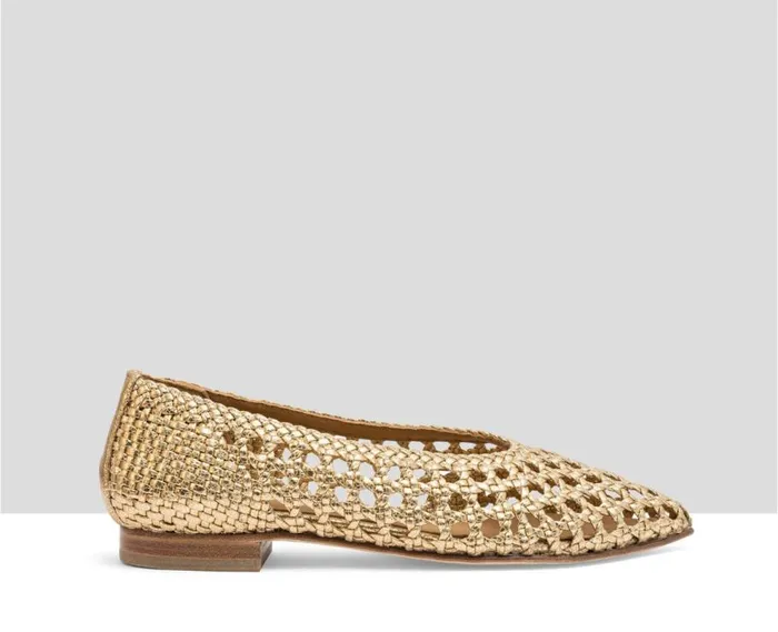 Audley Shoes Low Heel Leather Shoe Leydi White Women Medium Heel