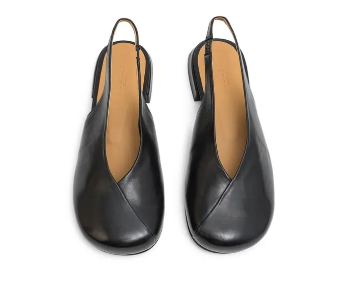 Audley Shoes Low Heel Leather Shoe Lucy Black Women Medium Heel