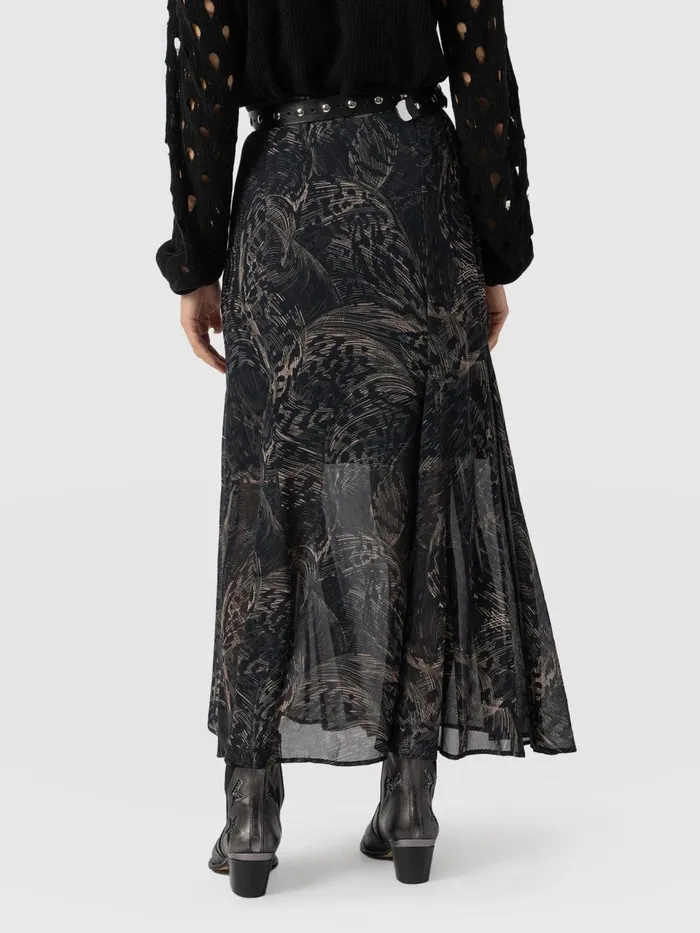 Audrey Skirt 8211 Spot Feather Spot Feather Women Saint And Sofia Skirts