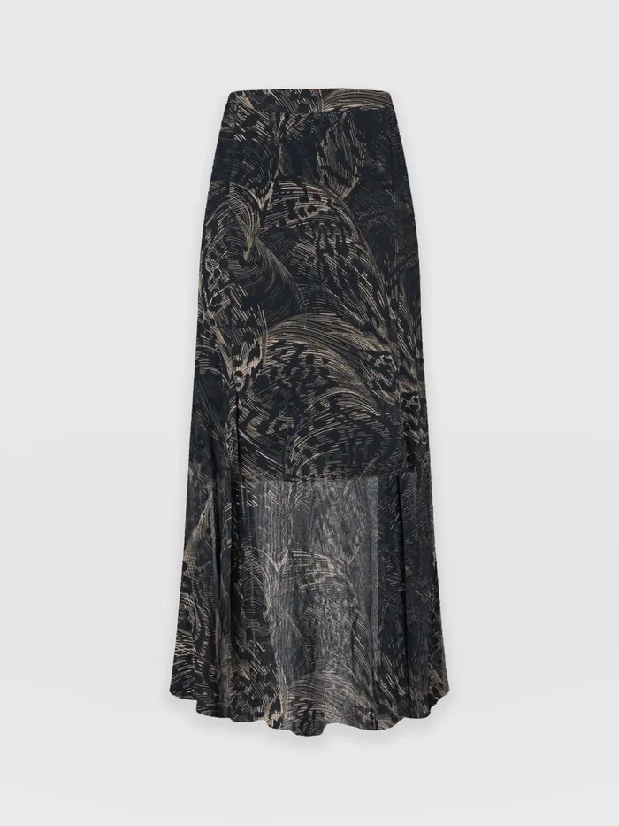 Audrey Skirt 8211 Spot Feather Spot Feather Women Saint And Sofia Skirts