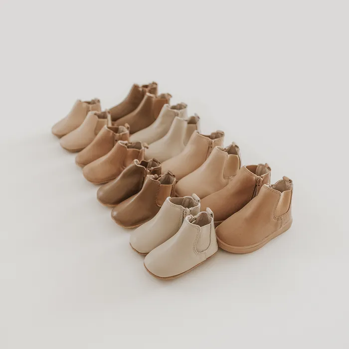 Baby Nisolo Baby Toddler and Kids Shoes Hard Sole Chelsea Boot Espresso