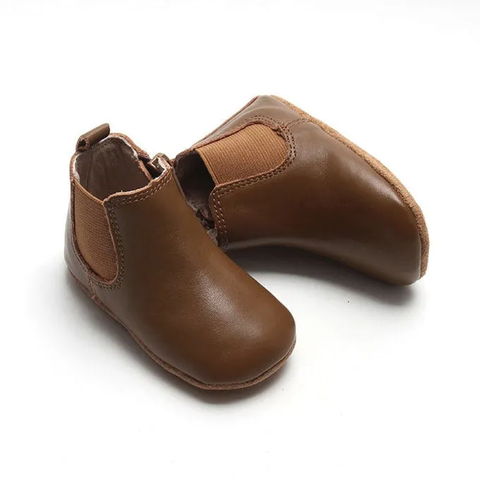 Baby Nisolo Baby Toddler and Kids Shoes Soft Sole Chelsea Boot Espresso