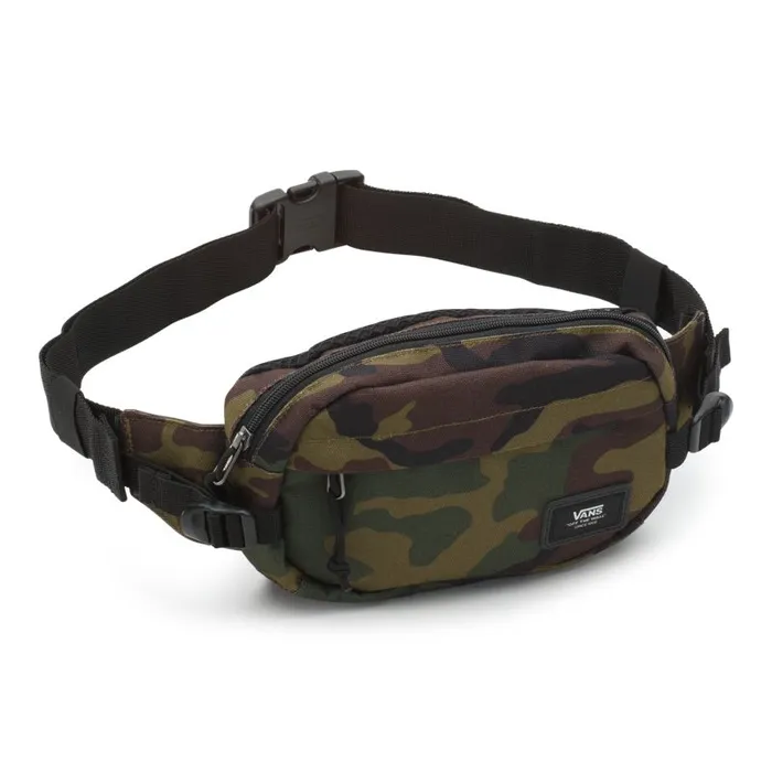 Backpacks and Bags Men Vans Aliso Hip Pack Classic Camo