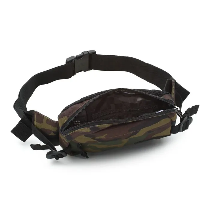 Backpacks and Bags Men Vans Aliso Hip Pack Classic Camo