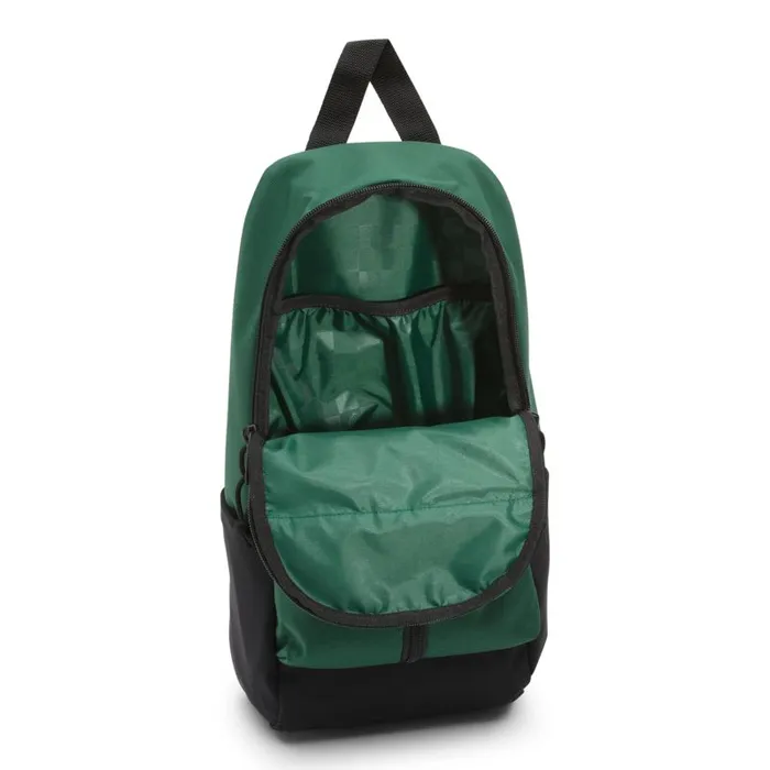 Backpacks and Bags Men Vans Warp Sling Bag Pine Needleblack
