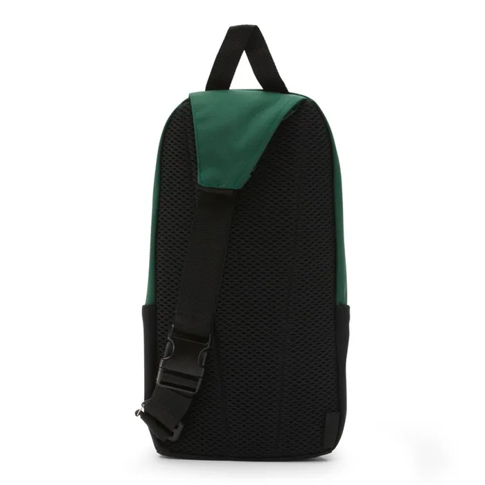 Backpacks and Bags Men Vans Warp Sling Bag Pine Needleblack