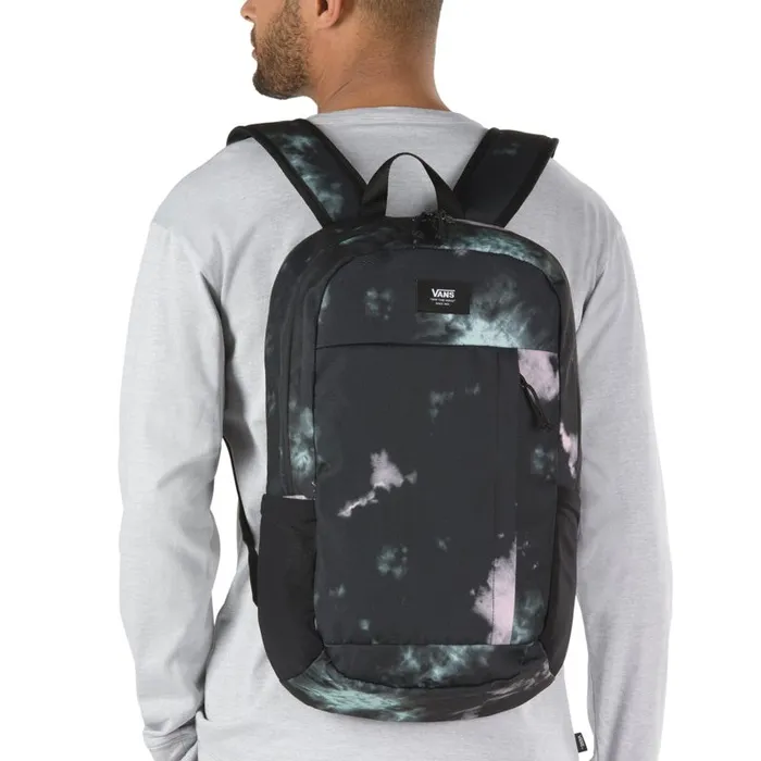Backpacks and Bags MenWomen Vans Disorder Backpack Black Tie Dye