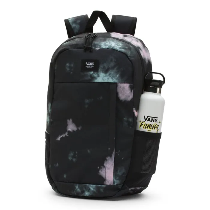 Backpacks and Bags MenWomen Vans Disorder Backpack Black Tie Dye Backpacks and Bags MenWomen Vans Disorder Backpack Black Tie Dye