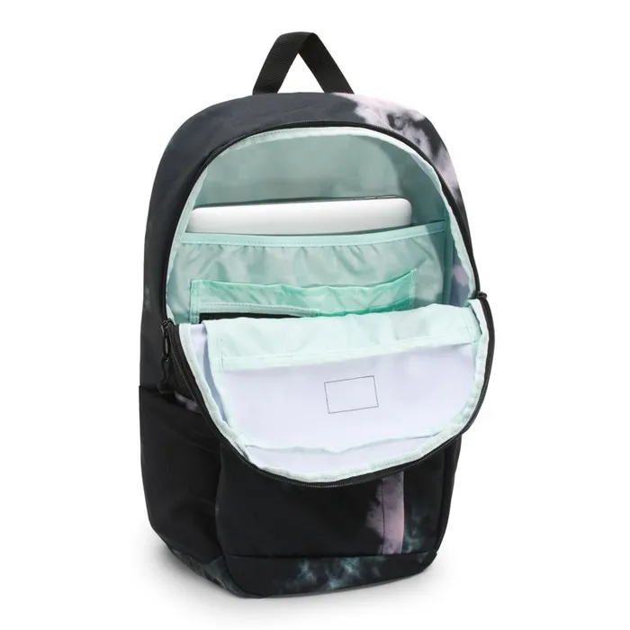 Backpacks and Bags MenWomen Vans Disorder Backpack Black Tie Dye Backpacks and Bags MenWomen Vans Disorder Backpack Black Tie Dye