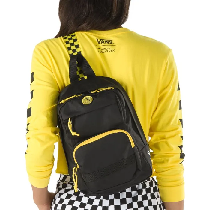 Backpacks and Bags MenWomen Vans National Geographic Backpack Black