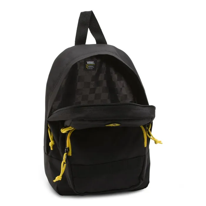Backpacks and Bags MenWomen Vans National Geographic Backpack Black
