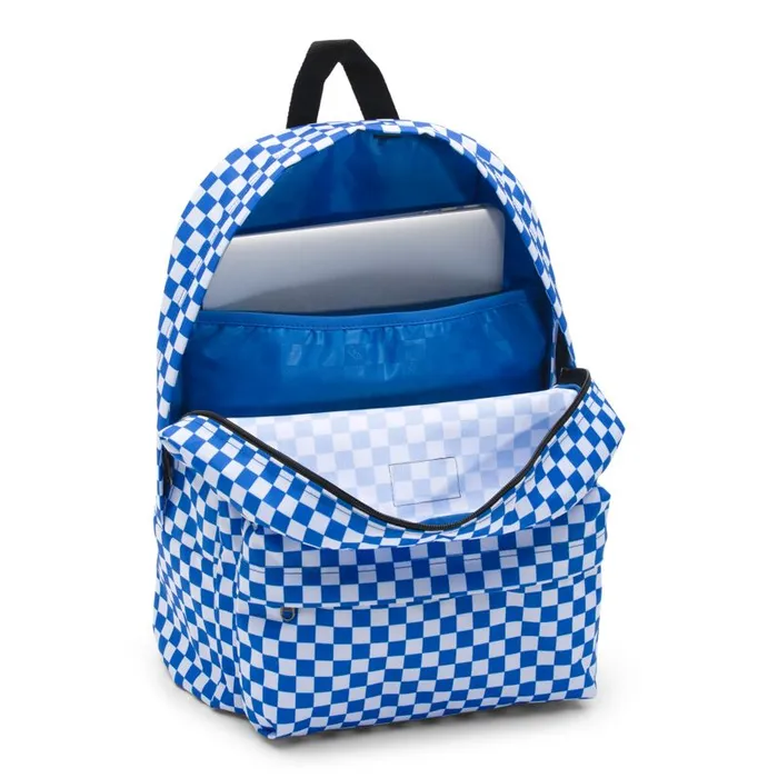 Backpacks and Bags MenWomen Vans Old Skool Backpack Victoria Blue Check Backpacks and Bags MenWomen Vans Old Skool Backpack Victoria Blue Check