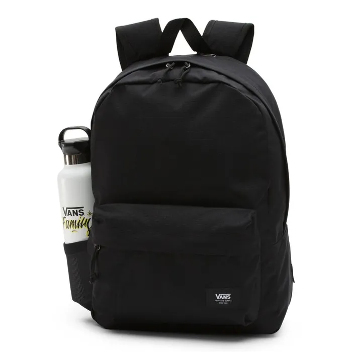 Backpacks and Bags MenWomen Vans Old Skool Plus Backpack Black Ripstop