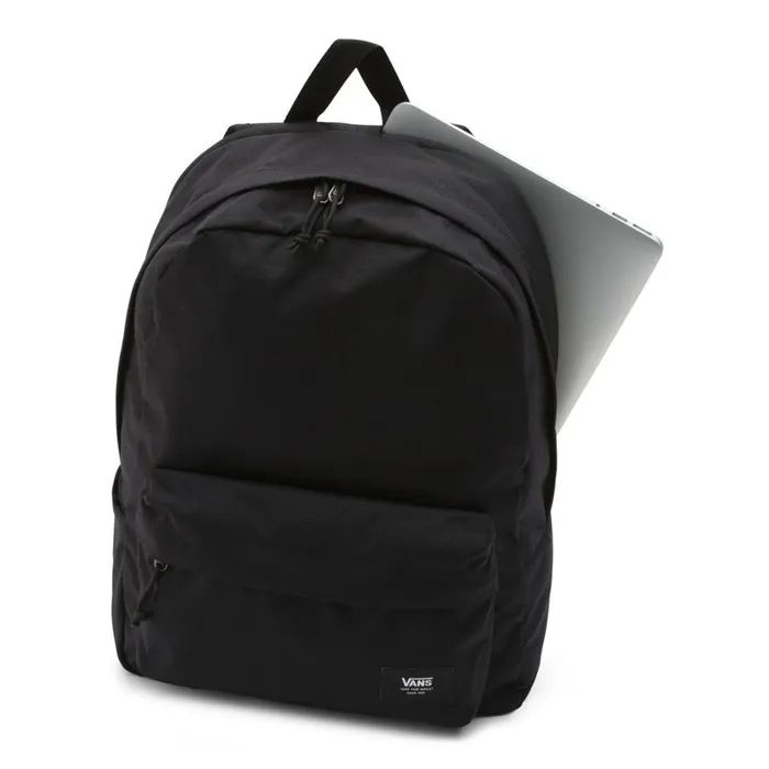 Backpacks and Bags MenWomen Vans Old Skool Plus Backpack Black Ripstop Backpacks and Bags MenWomen Vans Old Skool Plus Backpack Black Ripstop