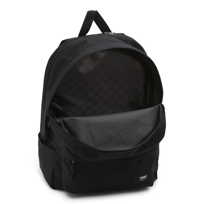 Backpacks and Bags MenWomen Vans Old Skool Plus Backpack Black Ripstop Backpacks and Bags MenWomen Vans Old Skool Plus Backpack Black Ripstop