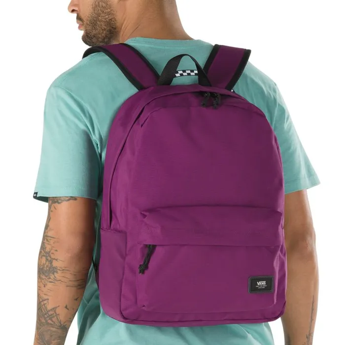 Backpacks and Bags MenWomen Vans Old Skool Plus Backpack Dark Purple