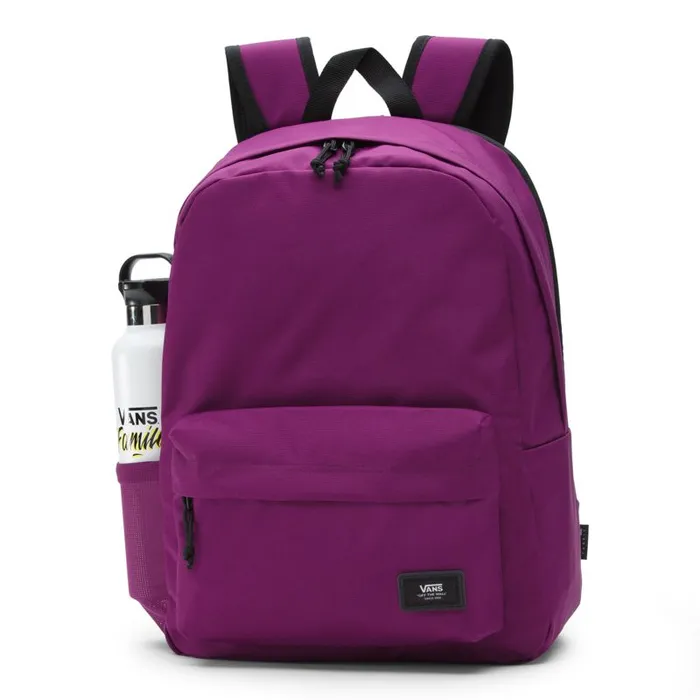 Backpacks and Bags MenWomen Vans Old Skool Plus Backpack Dark Purple Backpacks and Bags MenWomen Vans Old Skool Plus Backpack Dark Purple