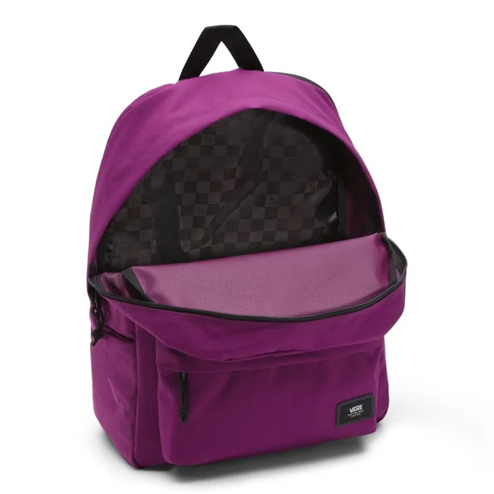 Backpacks and Bags MenWomen Vans Old Skool Plus Backpack Dark Purple Backpacks and Bags MenWomen Vans Old Skool Plus Backpack Dark Purple