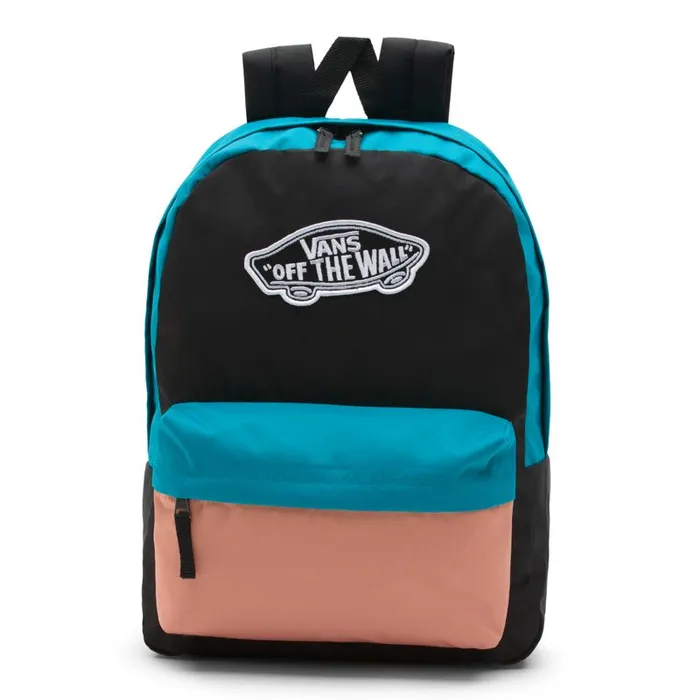 Backpacks and Bags MenWomen Vans Realm Backpack Enamel Blueblack