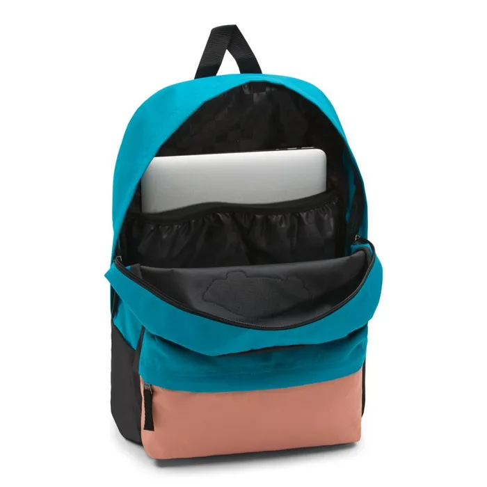 Backpacks and Bags MenWomen Vans Realm Backpack Enamel Blueblack Backpacks and Bags MenWomen Vans Realm Backpack Enamel Blueblack