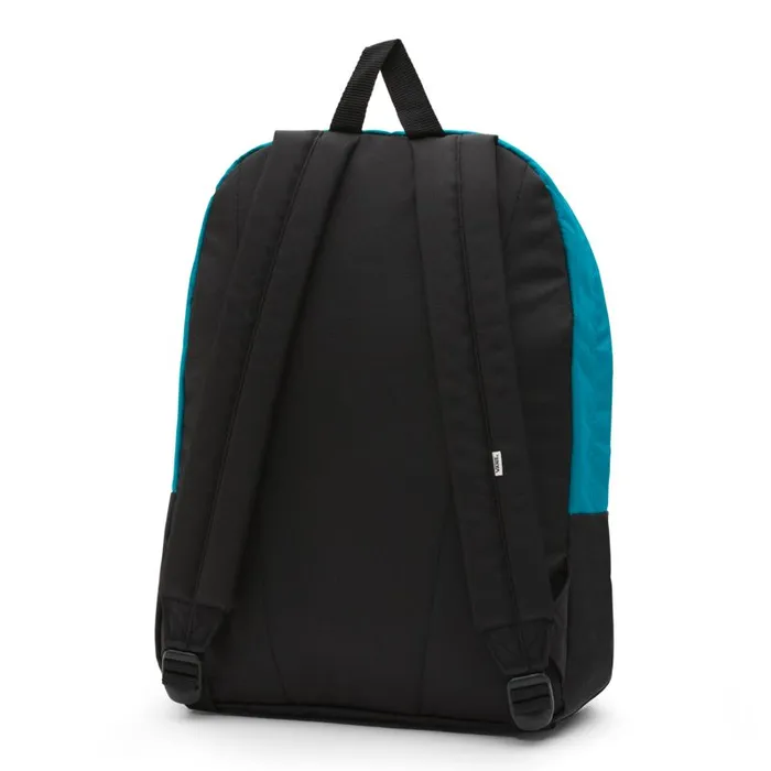Backpacks and Bags MenWomen Vans Realm Backpack Enamel Blueblack Backpacks and Bags MenWomen Vans Realm Backpack Enamel Blueblack